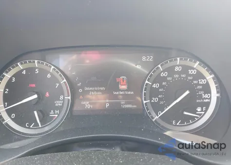 2020 Toyota Highlander Xle z USA, uszkodzony, nr VIN 5TDGZRBH9LS011673